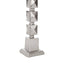 Hamilton Interiors Lighting Macey Faceted Table Lamp House of Isabella UK