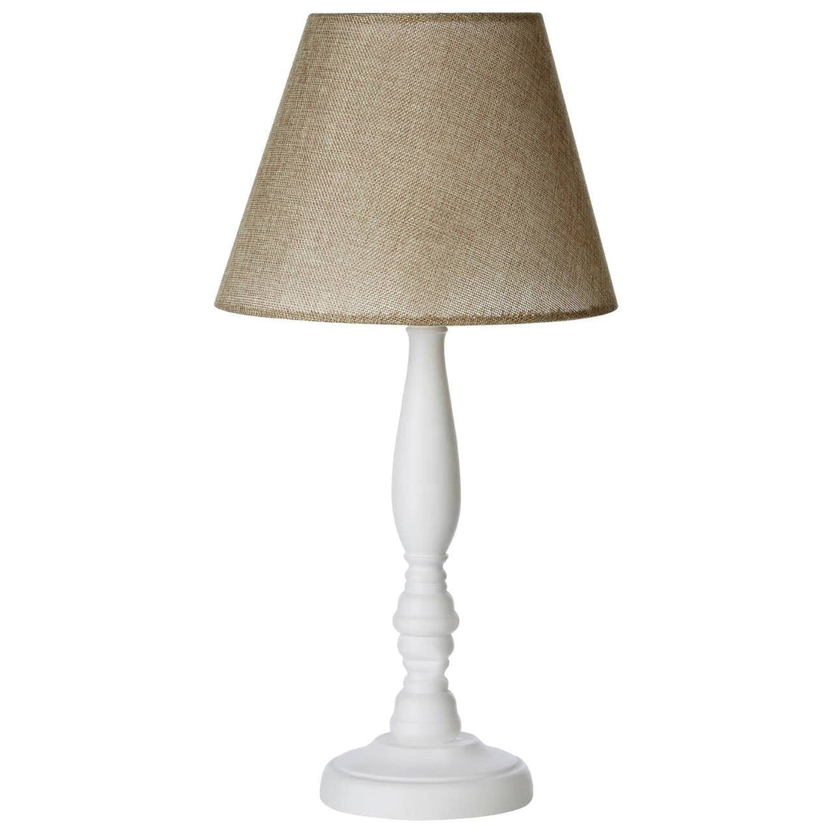 Hamilton Interiors Lighting Maine Round Base Table Lamp with EU Plug House of Isabella UK