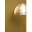 Hamilton Interiors Lighting Murdoch Floor Lamp in Brushed Brass and Marble Base House of Isabella UK