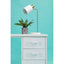 Hamilton Interiors Lighting Newton White Shade Desk Lamp House of Isabella UK