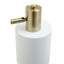 Hamilton Interiors Lighting Newton White Shade Desk Lamp House of Isabella UK