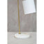 Hamilton Interiors Lighting Newton White Shade Desk Lamp House of Isabella UK