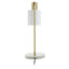 Hamilton Interiors Lighting Newton White Shade Desk Lamp House of Isabella UK