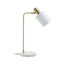 Hamilton Interiors Lighting Newton White Shade Desk Lamp House of Isabella UK