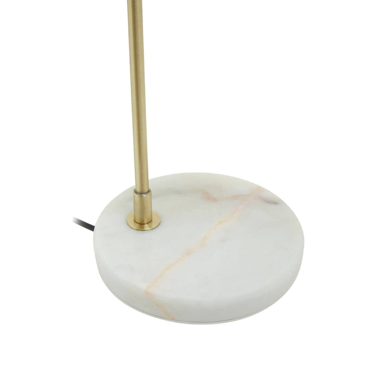 Hamilton Interiors Lighting Newton White Shade Desk Lamp House of Isabella UK