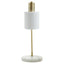Hamilton Interiors Lighting Newton White Shade Desk Lamp House of Isabella UK