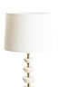 Hamilton Interiors Lighting Ocala White Table Lamp House of Isabella UK