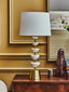 Hamilton Interiors Lighting Ocala White Table Lamp House of Isabella UK