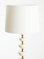 Hamilton Interiors Lighting Ocala White Table Lamp House of Isabella UK
