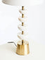 Hamilton Interiors Lighting Ocala White Table Lamp House of Isabella UK