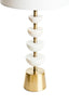 Hamilton Interiors Lighting Ocala White Table Lamp House of Isabella UK