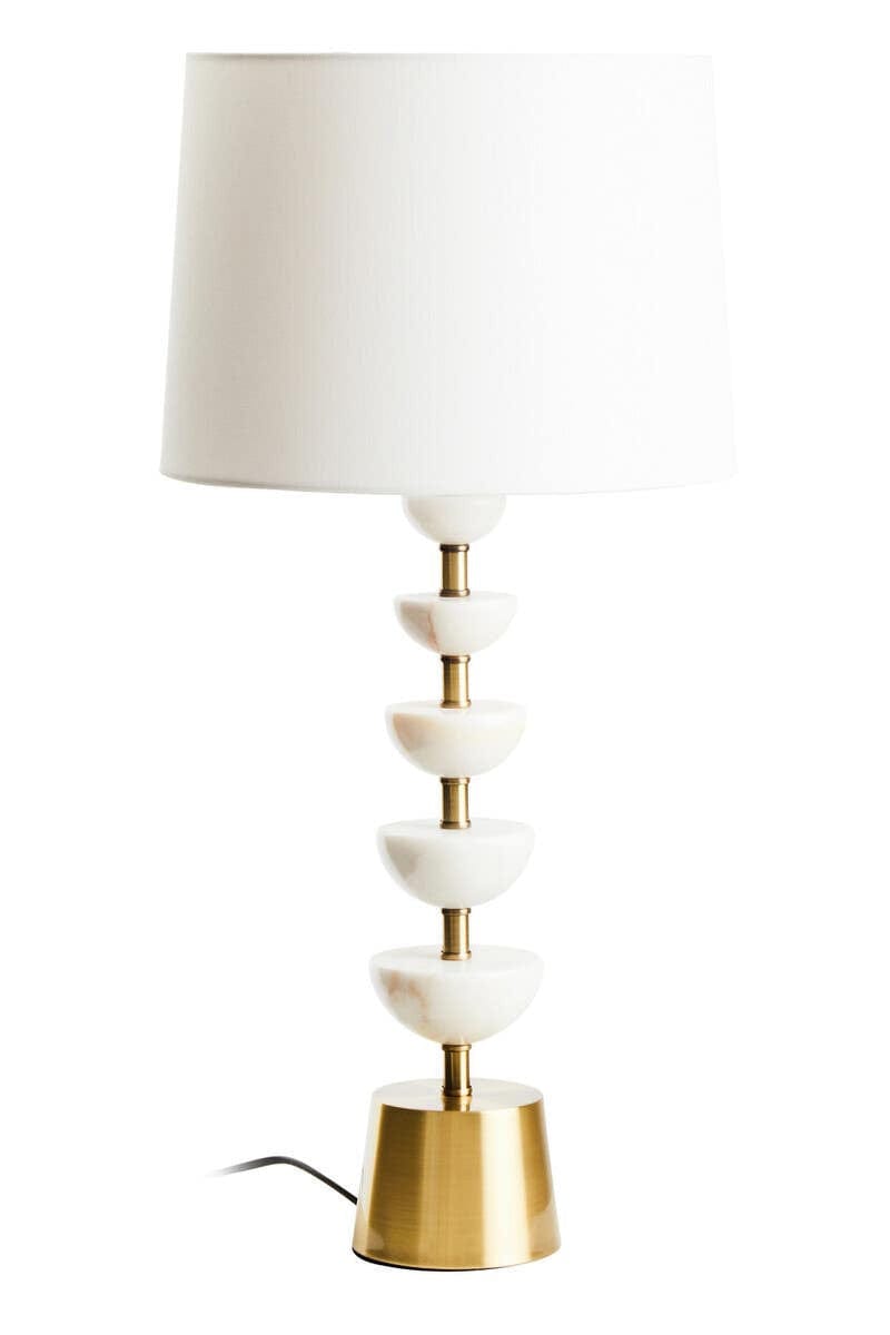 Hamilton Interiors Lighting Ocala White Table Lamp House of Isabella UK