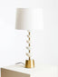 Hamilton Interiors Lighting Ocala White Table Lamp House of Isabella UK