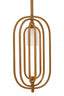 Hamilton Interiors Lighting Orbo Frosted Glass Pendant Light House of Isabella UK