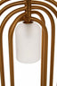 Hamilton Interiors Lighting Orbo Frosted Glass Pendant Light House of Isabella UK