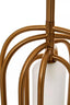 Hamilton Interiors Lighting Orbo Frosted Glass Pendant Light House of Isabella UK
