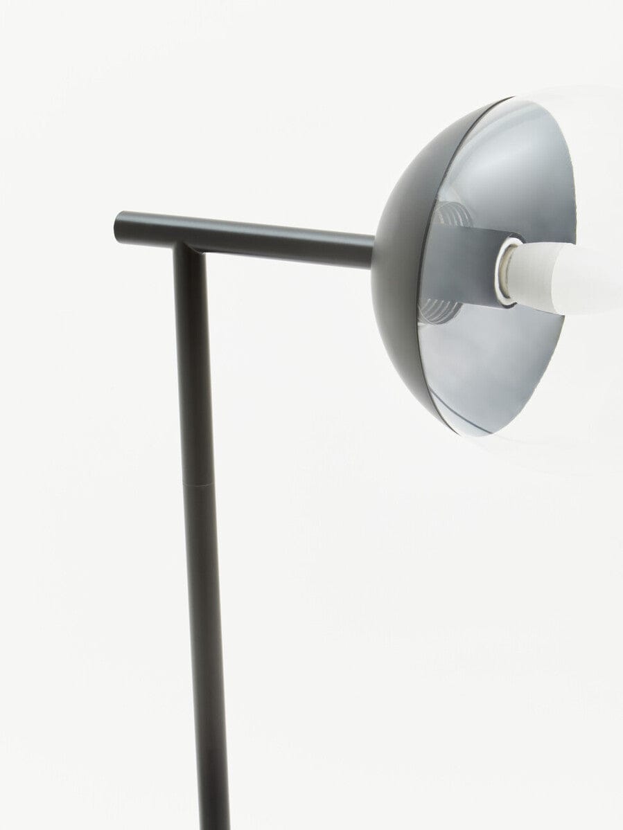 Hamilton Interiors Lighting Revive Black Finish Floor Lamp House of Isabella UK