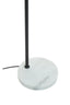 Hamilton Interiors Lighting Revive Black Finish Floor Lamp House of Isabella UK