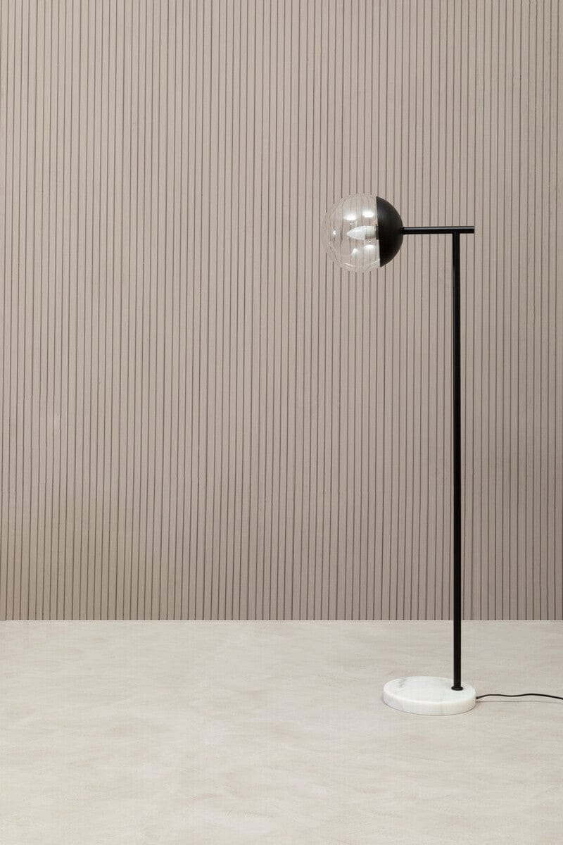 Hamilton Interiors Lighting Revive Black Finish Floor Lamp House of Isabella UK