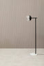 Hamilton Interiors Lighting Revive Black Finish Floor Lamp House of Isabella UK
