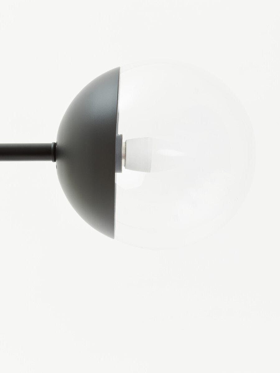 Hamilton Interiors Lighting Revive Black Finish Floor Lamp House of Isabella UK