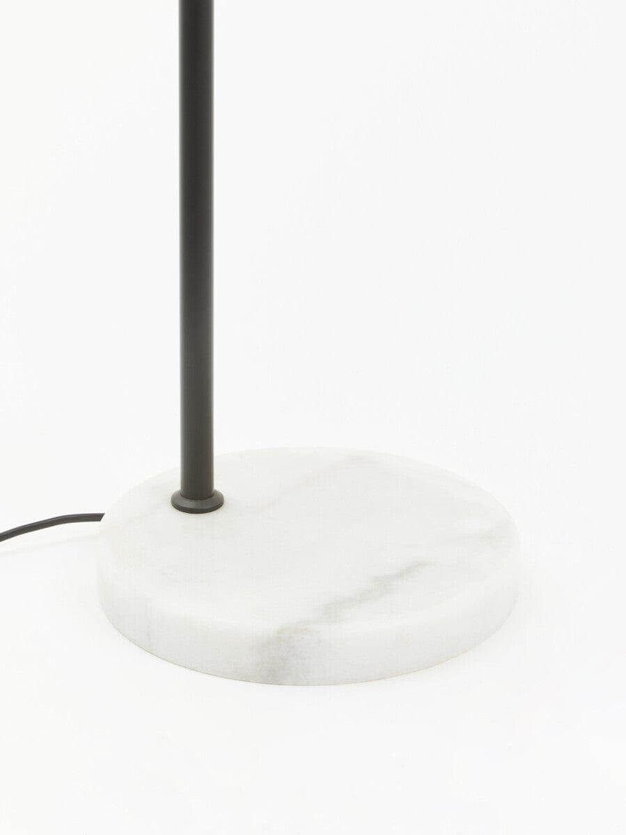Hamilton Interiors Lighting Revive Black Finish Floor Lamp House of Isabella UK