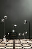 Hamilton Interiors Lighting Revive Black Finish Floor Lamp House of Isabella UK