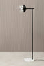 Hamilton Interiors Lighting Revive Black Finish Floor Lamp House of Isabella UK