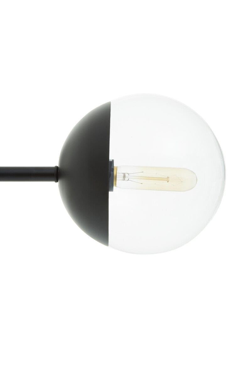 Hamilton Interiors Lighting Revive Black Finish Floor Lamp House of Isabella UK