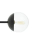 Hamilton Interiors Lighting Revive Black Finish Floor Lamp House of Isabella UK