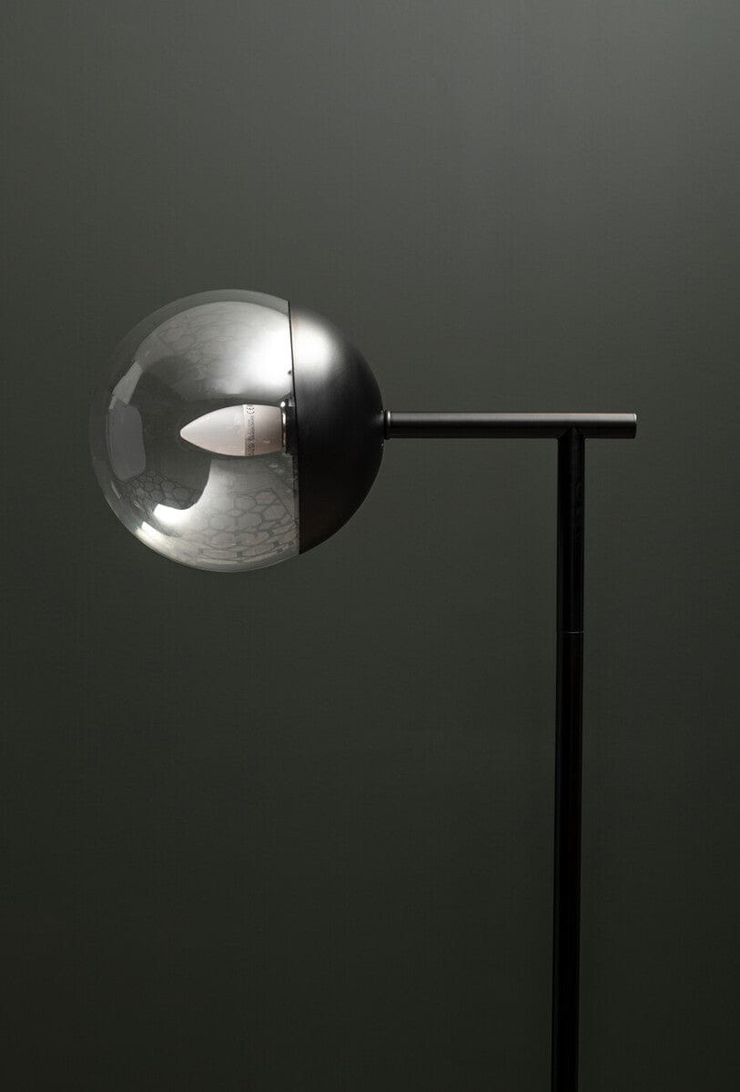 Hamilton Interiors Lighting Revive Black Finish Floor Lamp House of Isabella UK