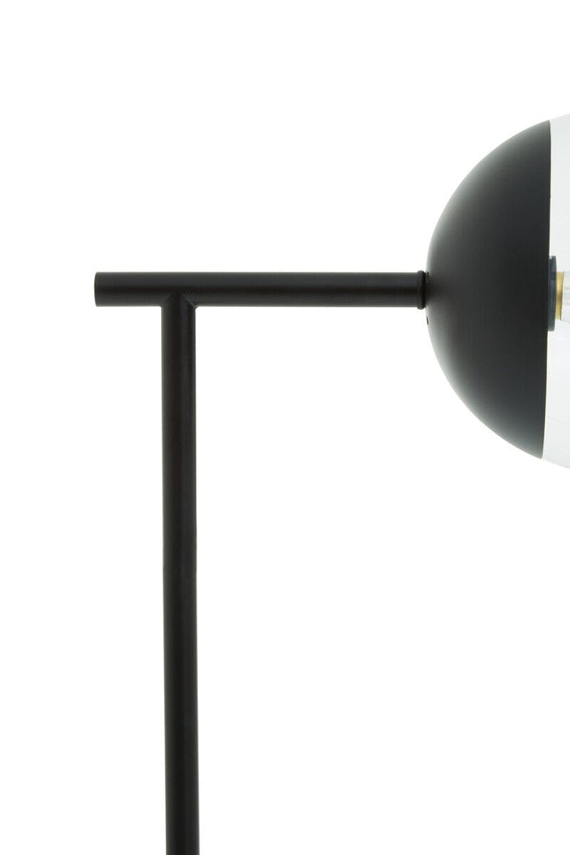 Hamilton Interiors Lighting Revive Black Finish Floor Lamp House of Isabella UK