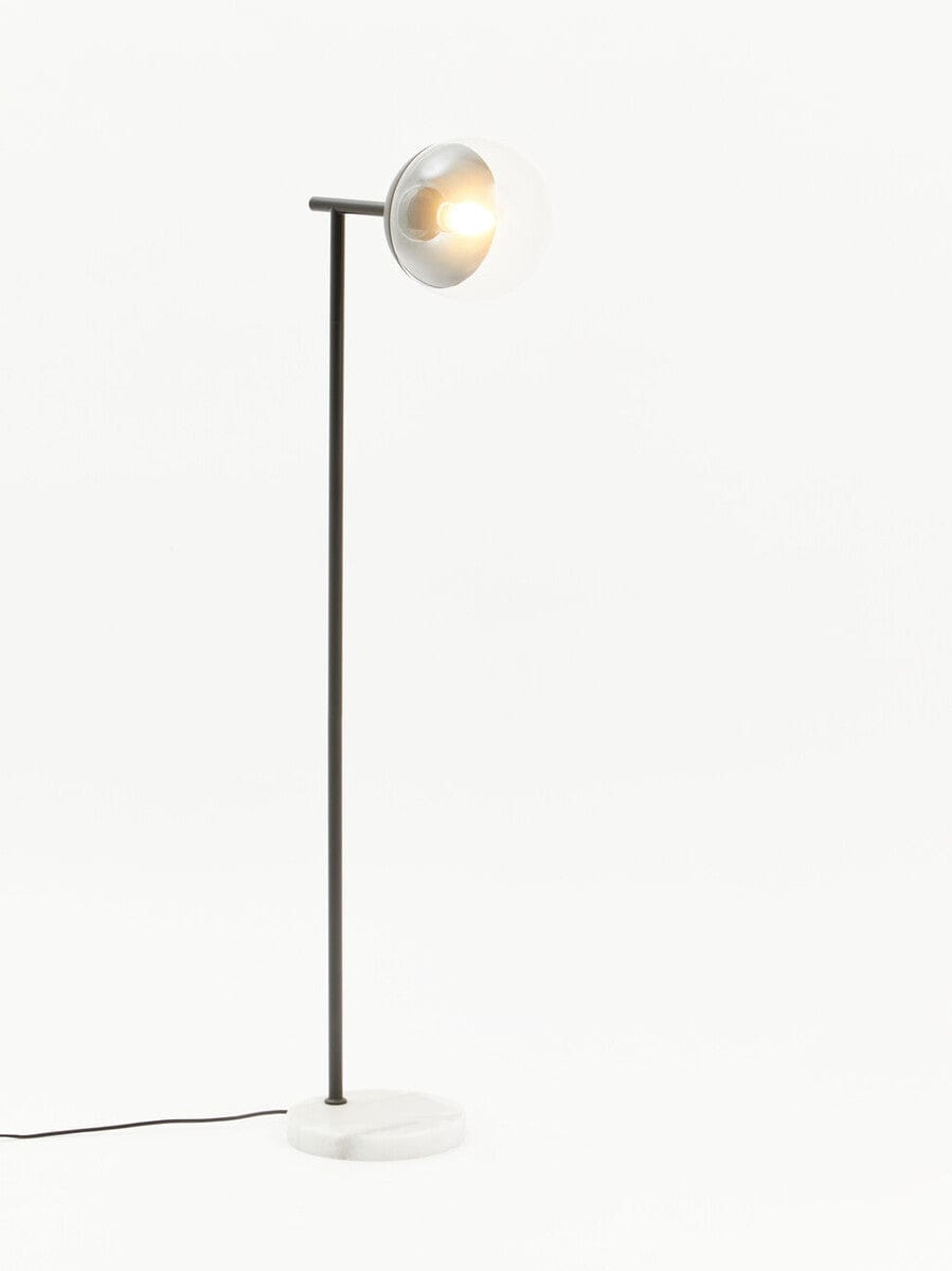 Hamilton Interiors Lighting Revive Black Finish Floor Lamp House of Isabella UK