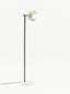 Hamilton Interiors Lighting Revive Black Finish Floor Lamp House of Isabella UK