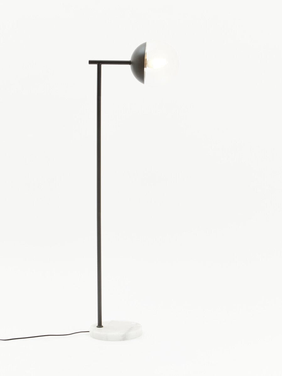 Hamilton Interiors Lighting Revive Black Finish Floor Lamp House of Isabella UK