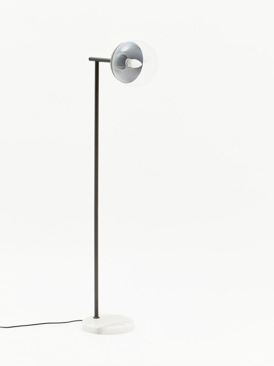 Hamilton Interiors Lighting Revive Black Finish Floor Lamp House of Isabella UK