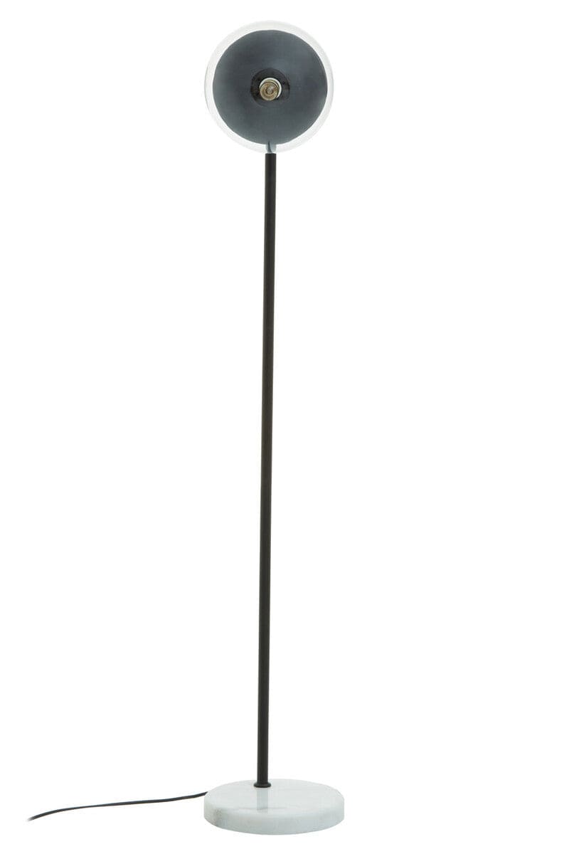 Hamilton Interiors Lighting Revive Black Finish Floor Lamp House of Isabella UK