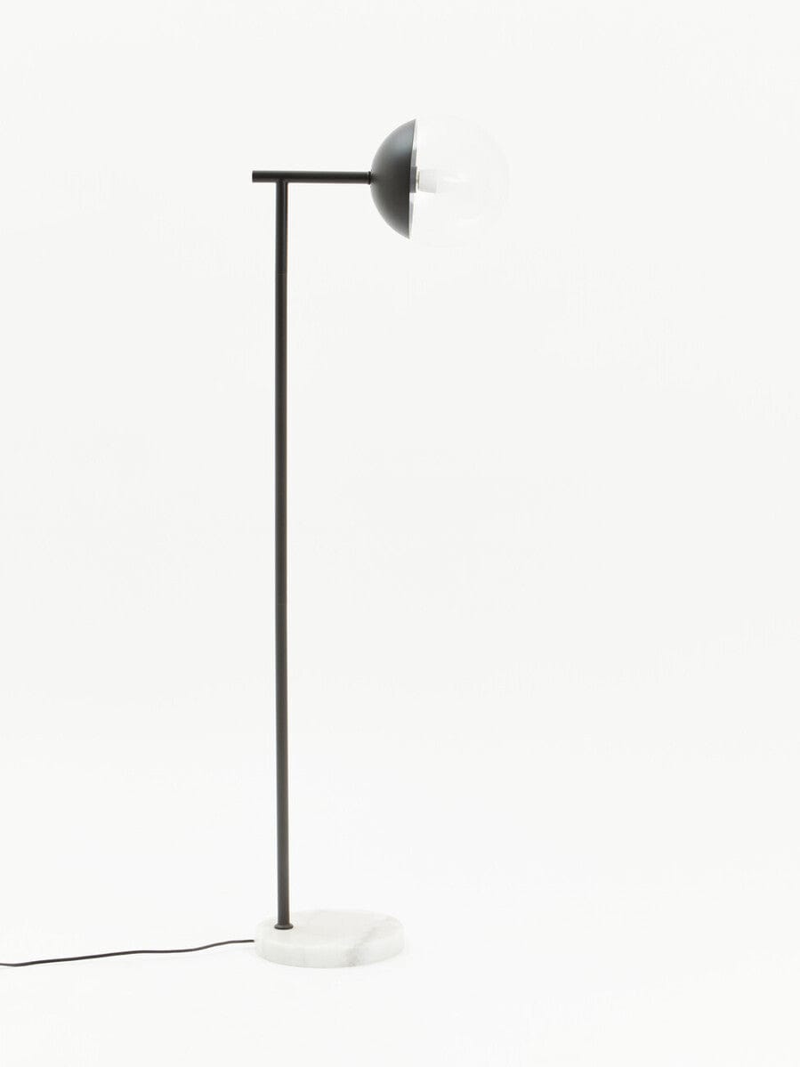 Hamilton Interiors Lighting Revive Black Finish Floor Lamp House of Isabella UK