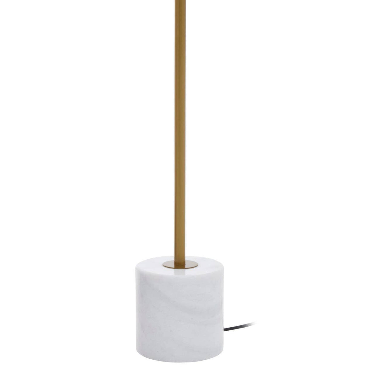 Hamilton Interiors Lighting Revive Two Light Gold Finish Floor Lamp House of Isabella UK