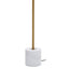 Hamilton Interiors Lighting Revive Two Light Gold Finish Floor Lamp House of Isabella UK