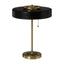 Hamilton Interiors Lighting Rogano Black and Gold Table Lamp House of Isabella UK