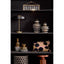 Hamilton Interiors Lighting Rogano Black and Gold Table Lamp House of Isabella UK