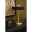 Hamilton Interiors Lighting Rogano Black and Gold Table Lamp House of Isabella UK