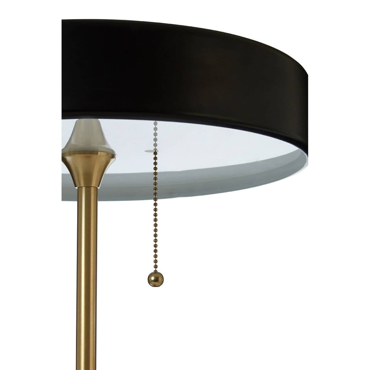 Hamilton Interiors Lighting Rogano Black and Gold Table Lamp House of Isabella UK