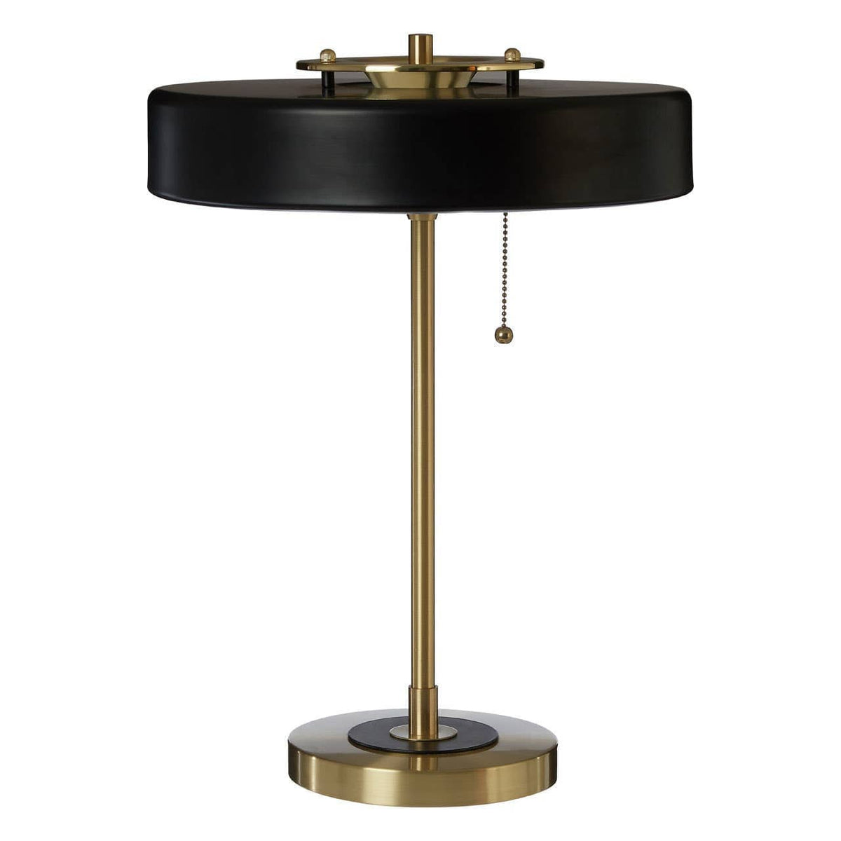 Hamilton Interiors Lighting Rogano Black and Gold Table Lamp House of Isabella UK