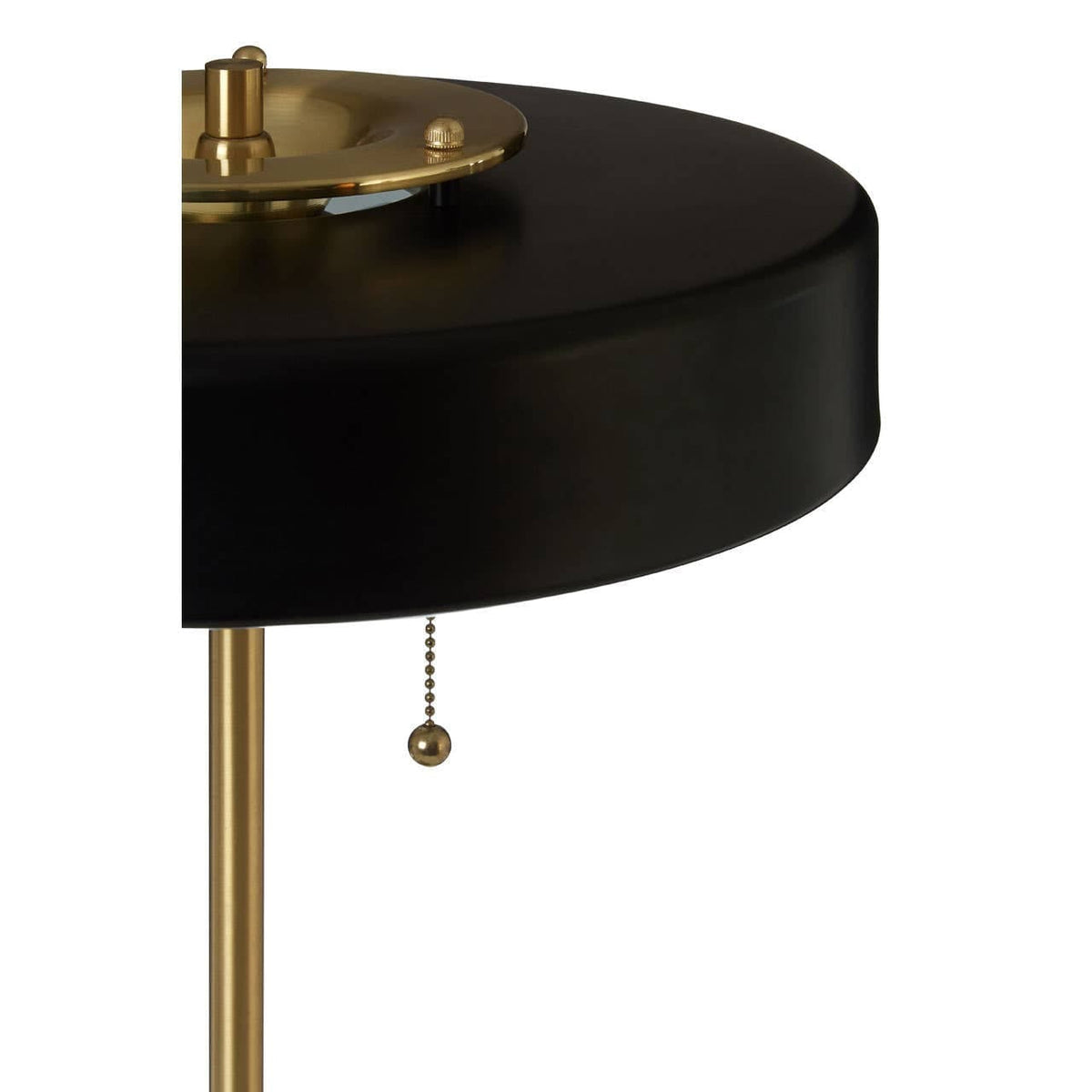 Hamilton Interiors Lighting Rogano Black and Gold Table Lamp House of Isabella UK