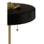 Hamilton Interiors Lighting Rogano Black and Gold Table Lamp House of Isabella UK