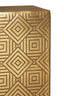 Hamilton Interiors Lighting Savoy Gold Finish and Marble Base Table Lamp House of Isabella UK