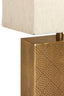 Hamilton Interiors Lighting Savoy Gold Finish and Marble Base Table Lamp House of Isabella UK