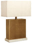 Hamilton Interiors Lighting Savoy Gold Finish and Marble Base Table Lamp House of Isabella UK